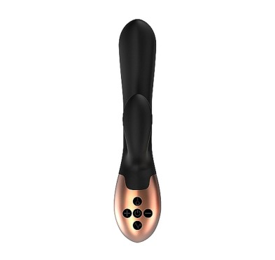 Heating G-Spot Vibrator - Exquisite - Black